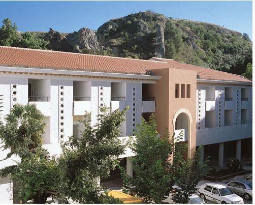 Balneario De Alhama De Granada Hotel Buitenkant foto
